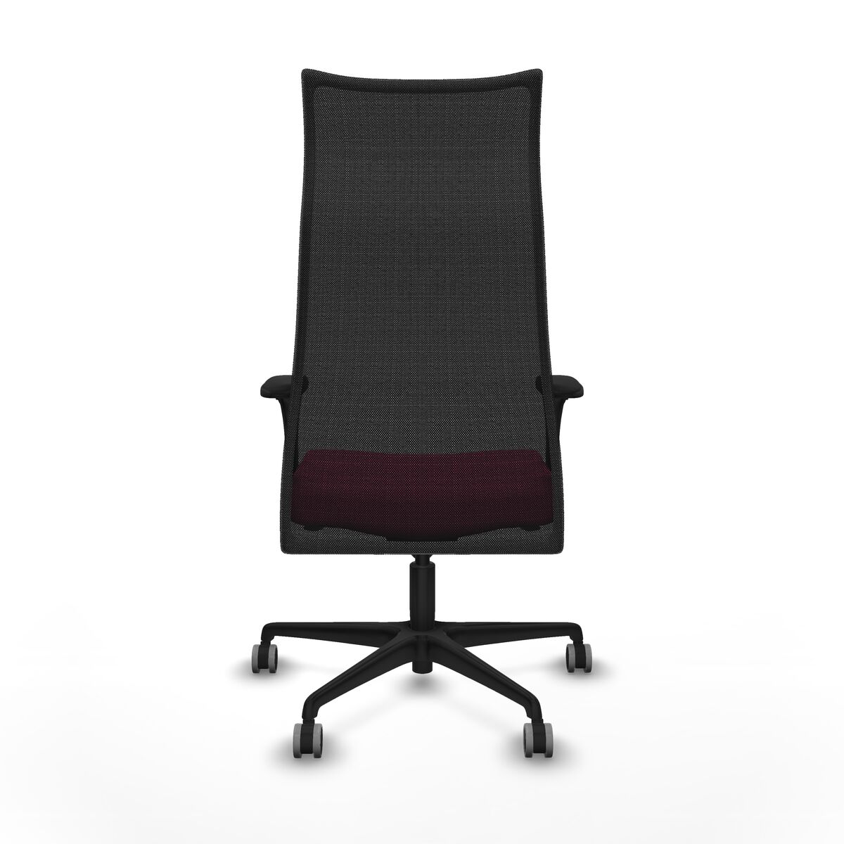 Silla de Oficina Albacete XL Piqueras y Crespo B1C036G Rosa