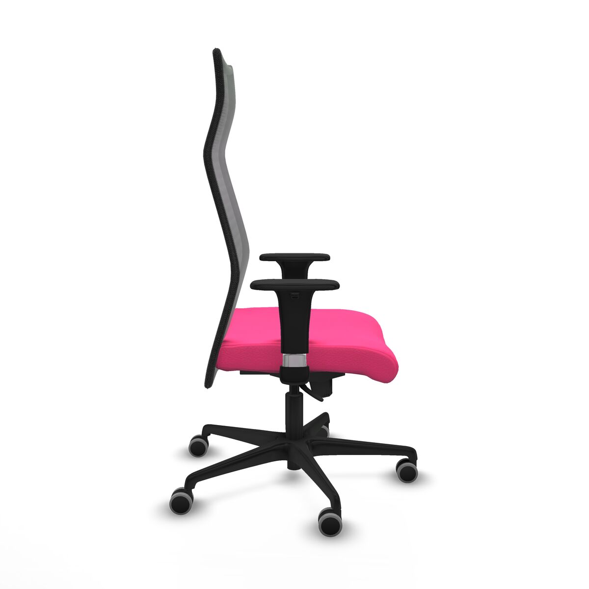 Silla de Oficina Albacete XL Piqueras y Crespo B1C036G Rosa