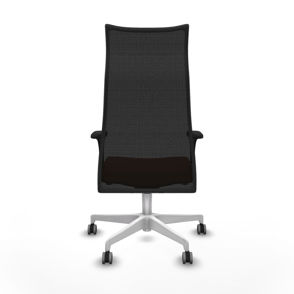 Silla de Oficina Albacete XL Piqueras y Crespo B1C026G Marrón