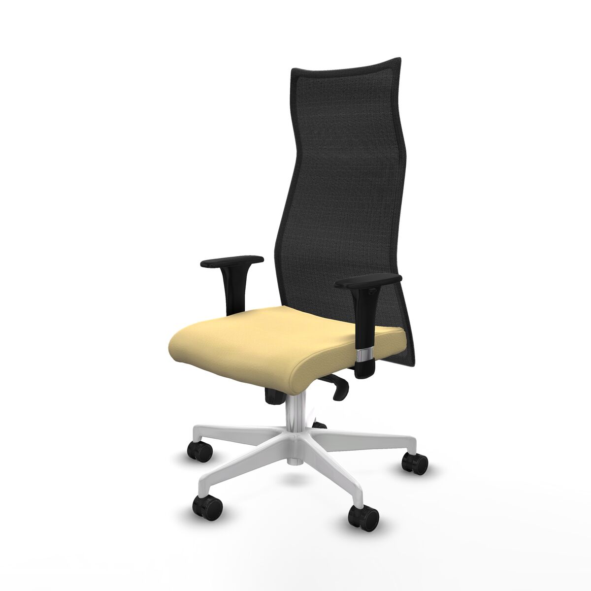 Silla de Oficina Albacete XL Piqueras y Crespo B1C026N Crema