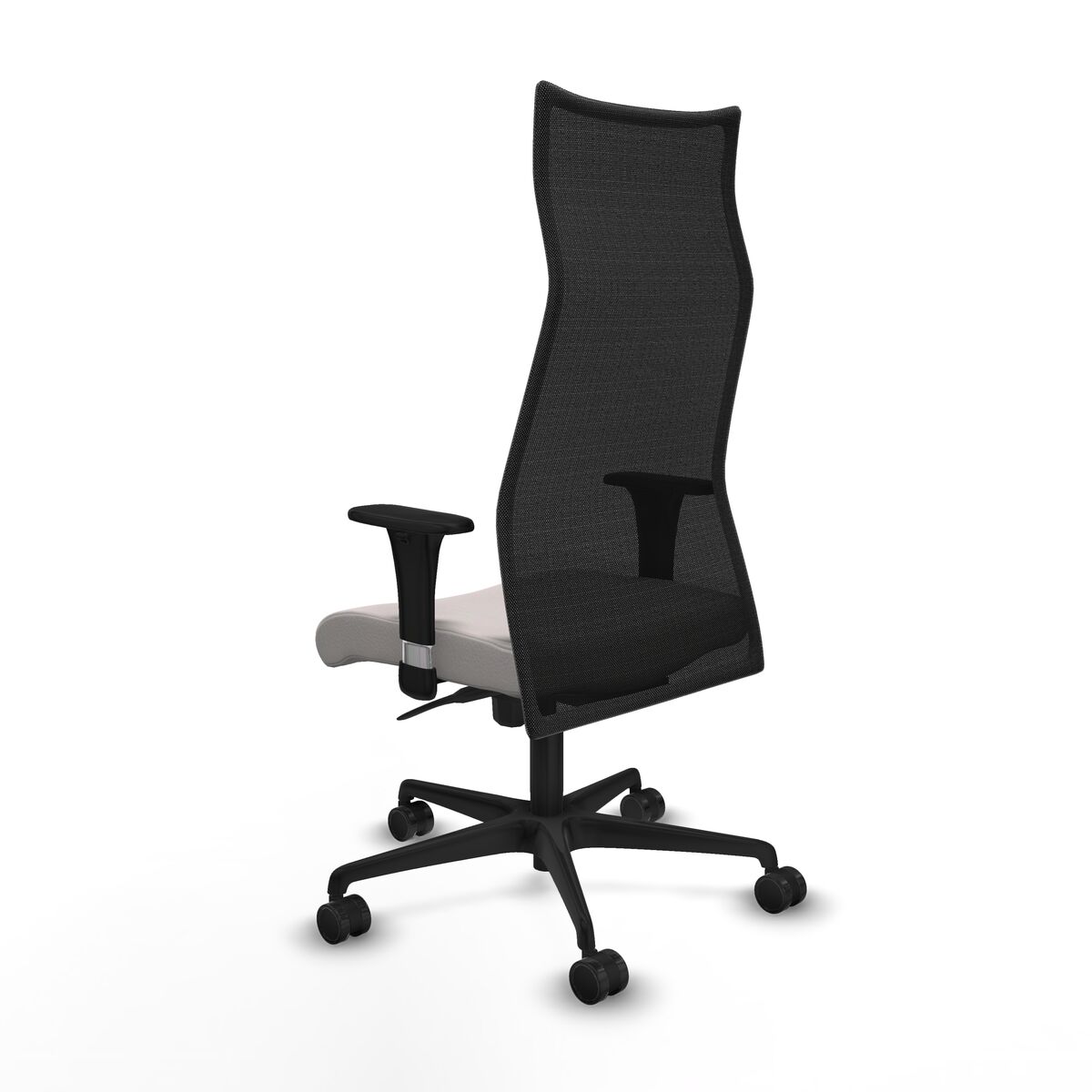 Silla de Oficina Albacete XL Piqueras y Crespo B1C036N Blanco