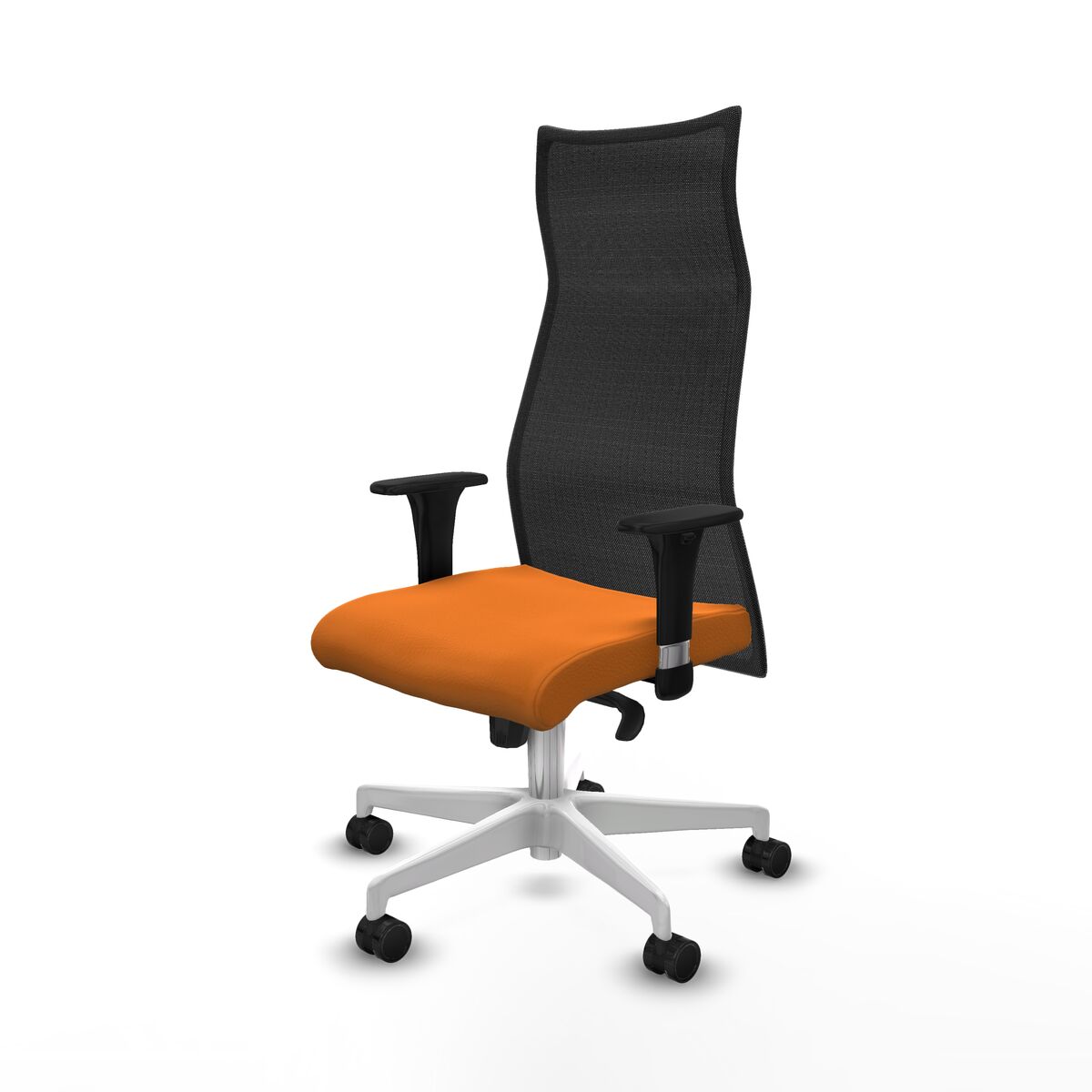 Silla de Oficina Albacete XL Piqueras y Crespo B1C026N Naranja