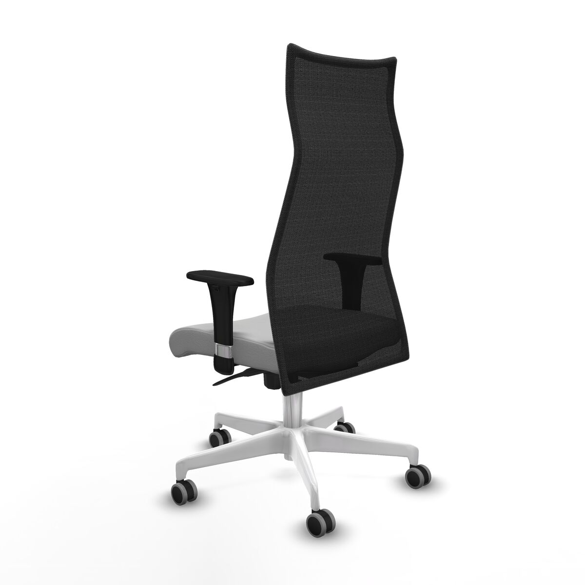 Silla de Oficina Albacete XL Piqueras y Crespo B1C026G Gris claro