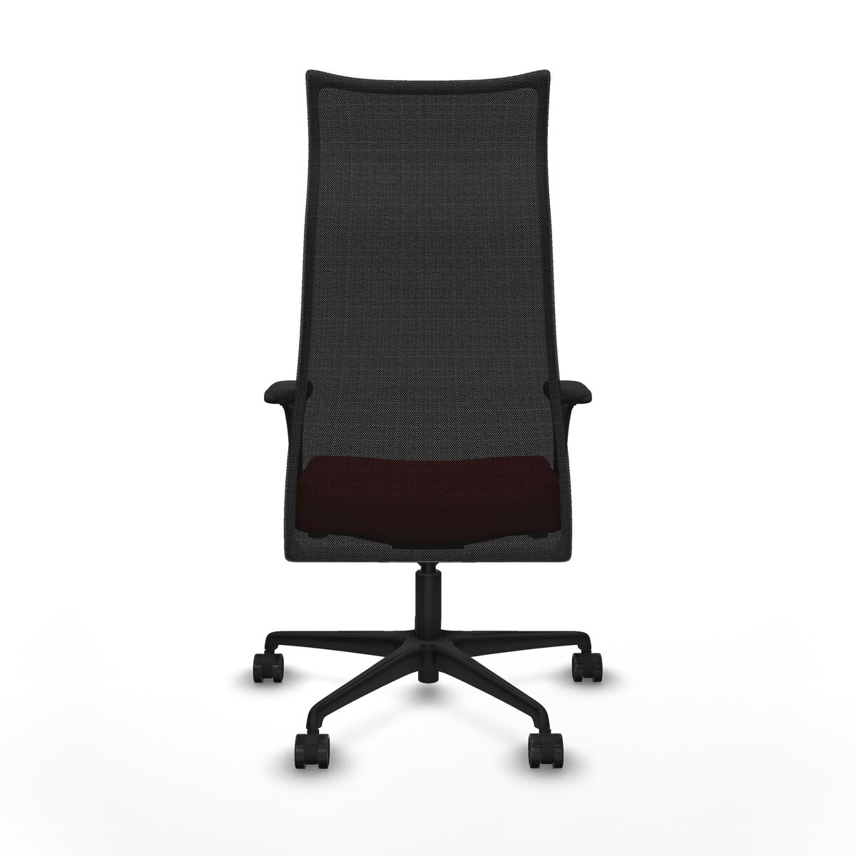 Silla de Oficina Albacete XL Piqueras y Crespo B1C036N Rojo