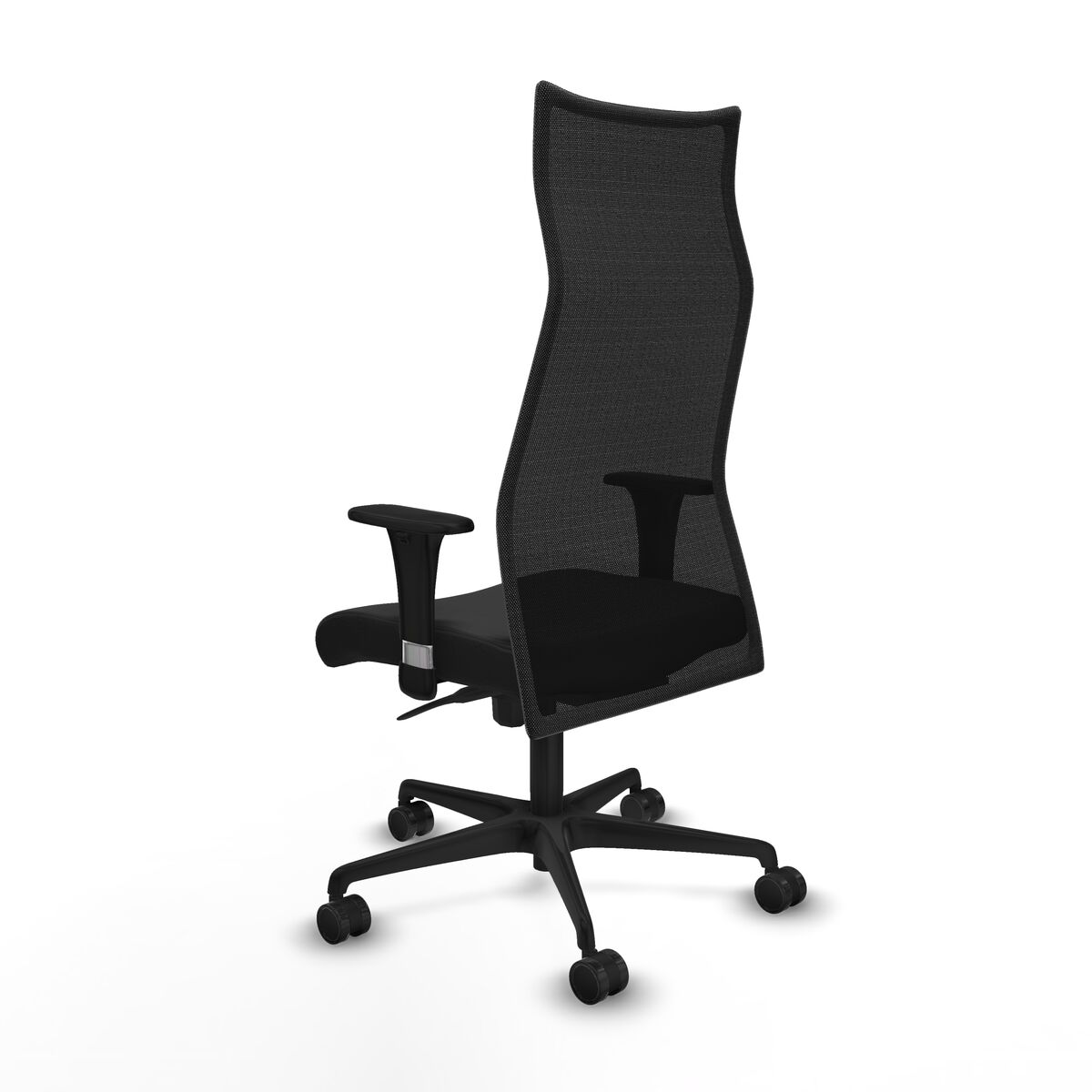 Silla de Oficina Albacete XL Piqueras y Crespo B1C036N Negro