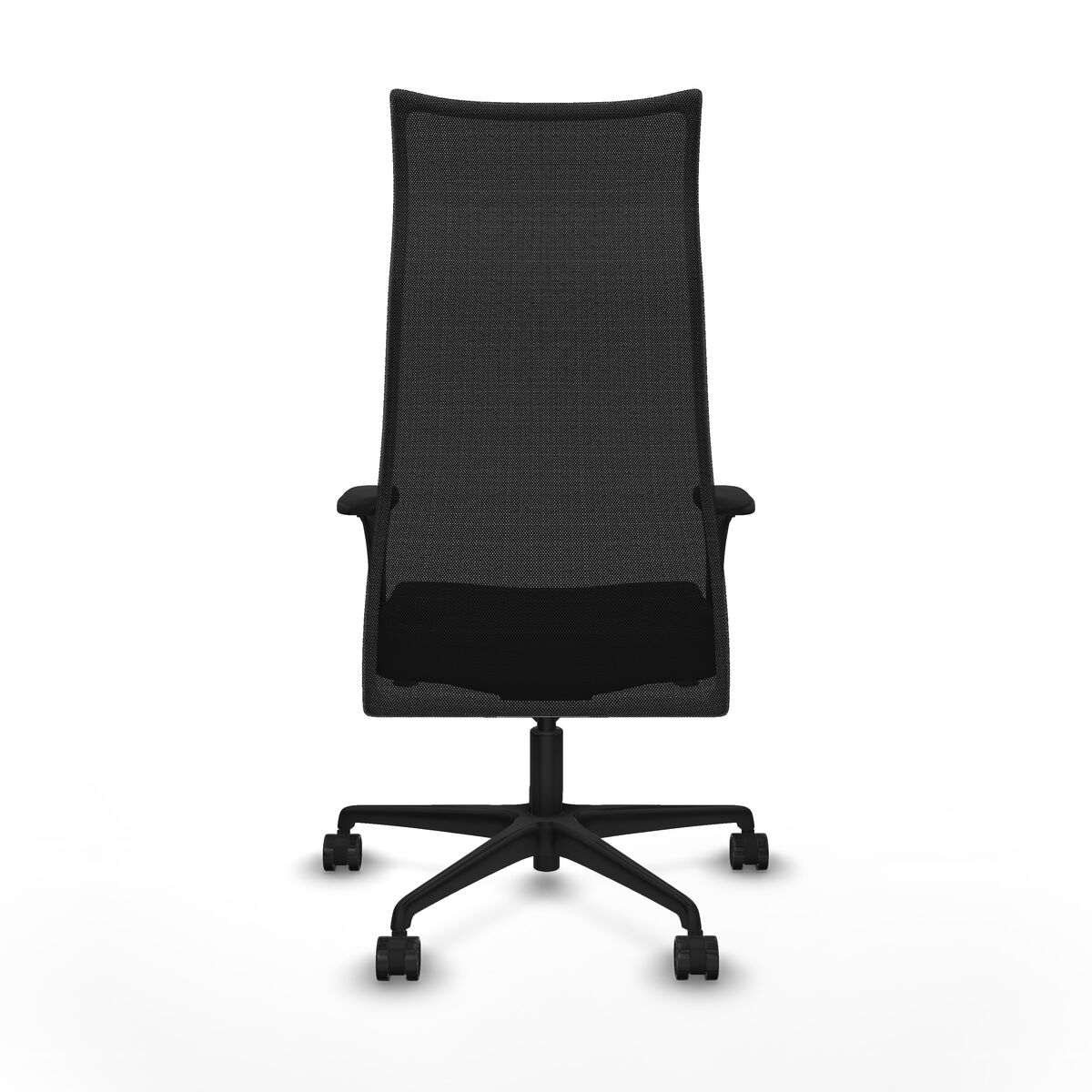 Silla de Oficina Albacete XL Piqueras y Crespo B1C036N Negro