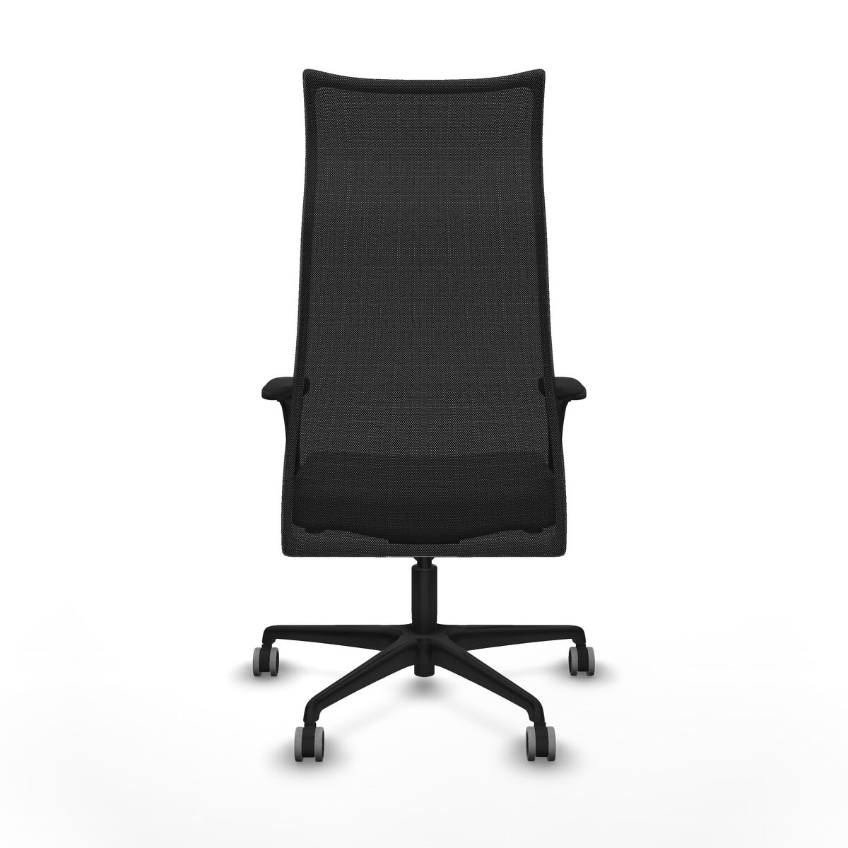 Silla de Oficina Albacete XL Piqueras y Crespo B1C036G Gris claro