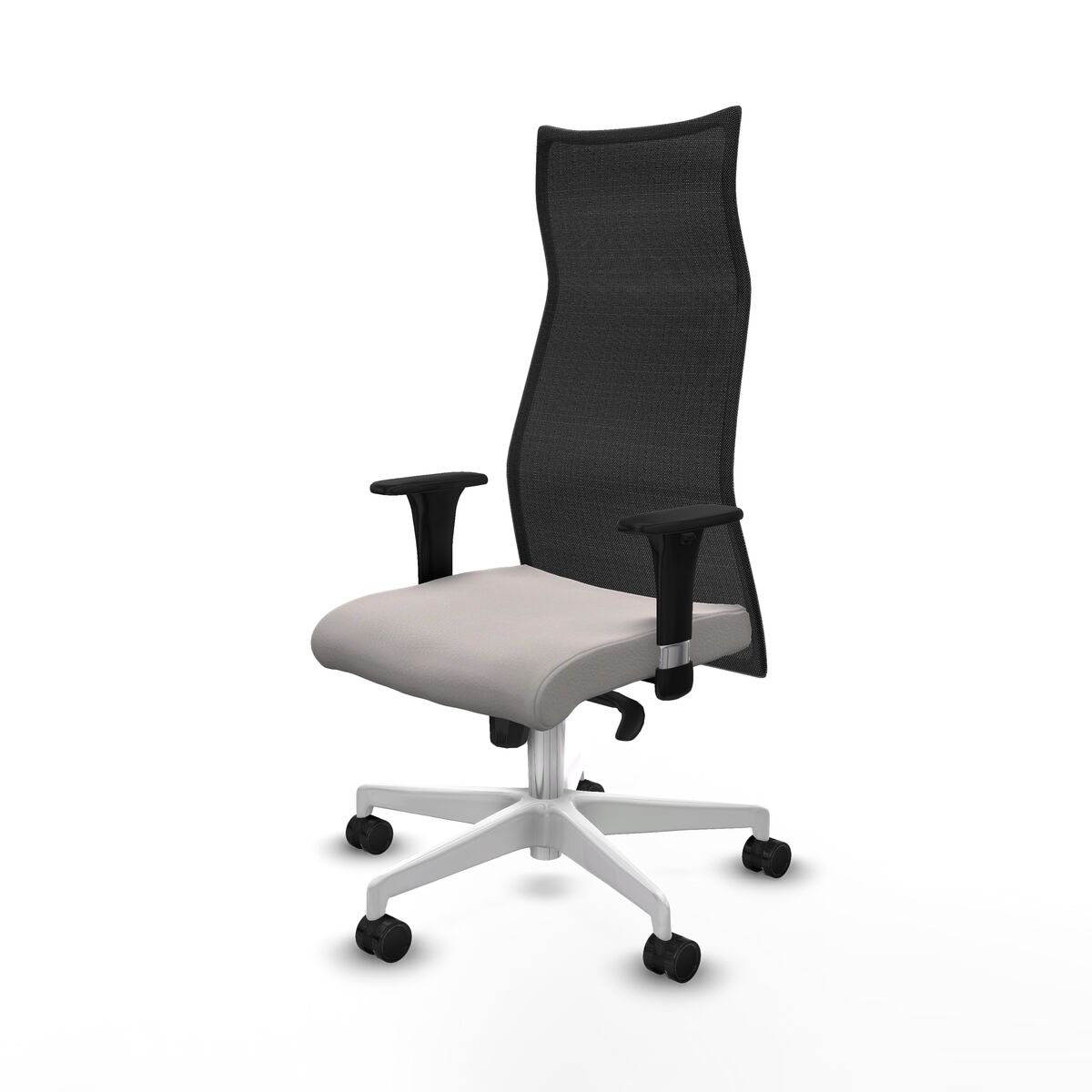 Silla de Oficina Albacete XL Piqueras y Crespo B1C026N Blanco