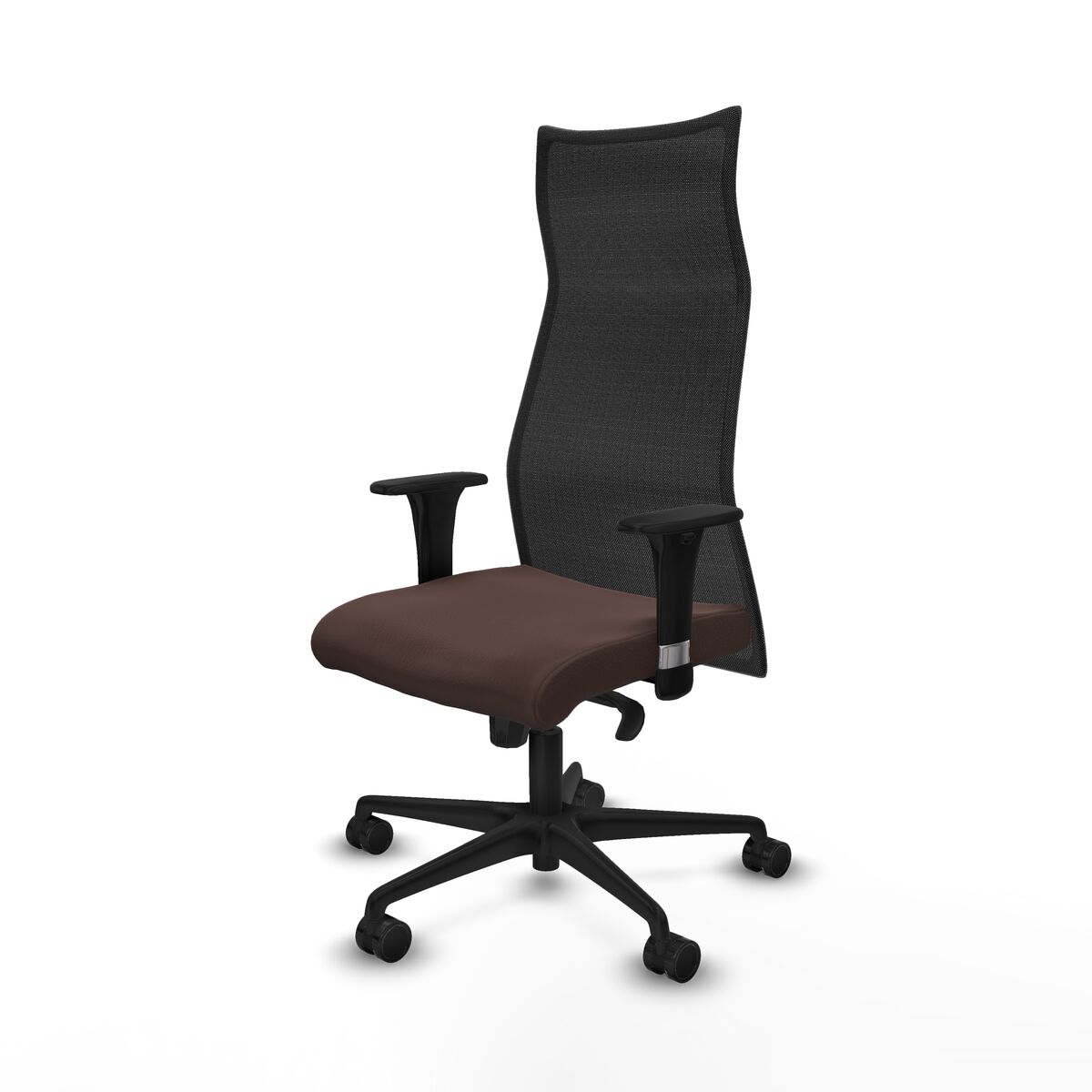 Silla de Oficina Albacete XL Piqueras y Crespo B1C036N Marrón oscuro
