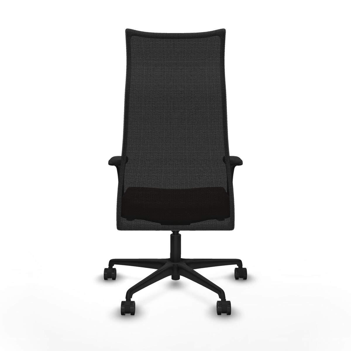 Silla de Oficina Albacete XL Piqueras y Crespo B1C036N Marrón oscuro