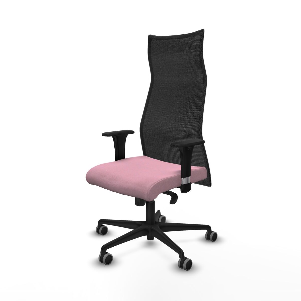 Silla de Oficina Albacete XL Piqueras y Crespo B1C036G Rosa