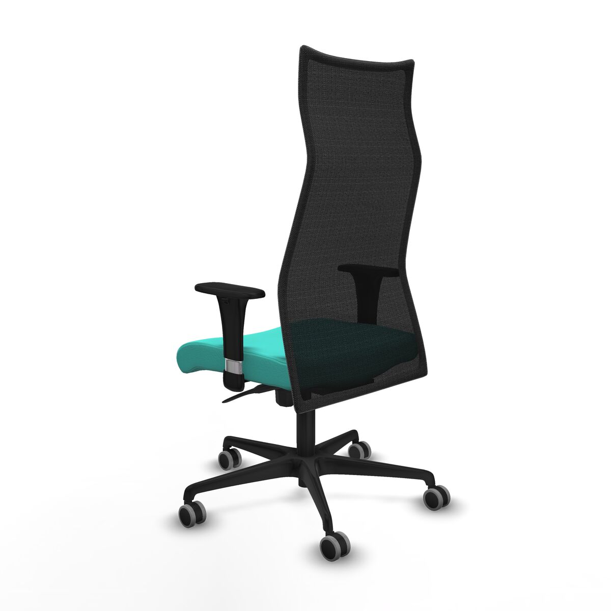 Silla de Oficina Albacete XL Piqueras y Crespo B1C036G Turquesa