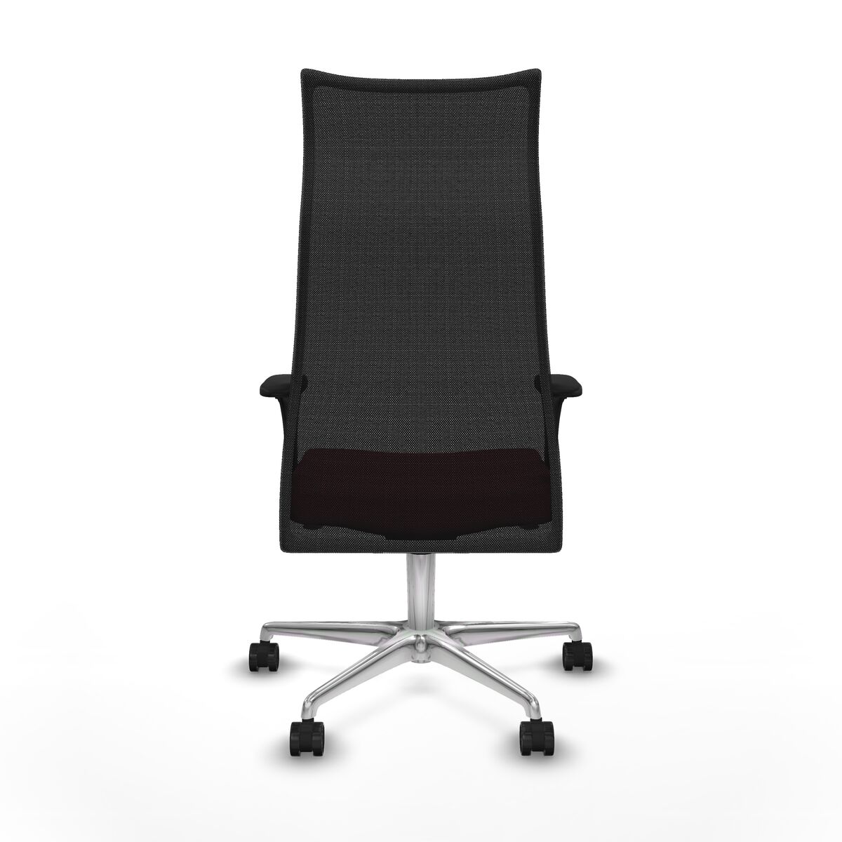 Silla de Oficina Albacete XL Piqueras y Crespo B1C086N Granate