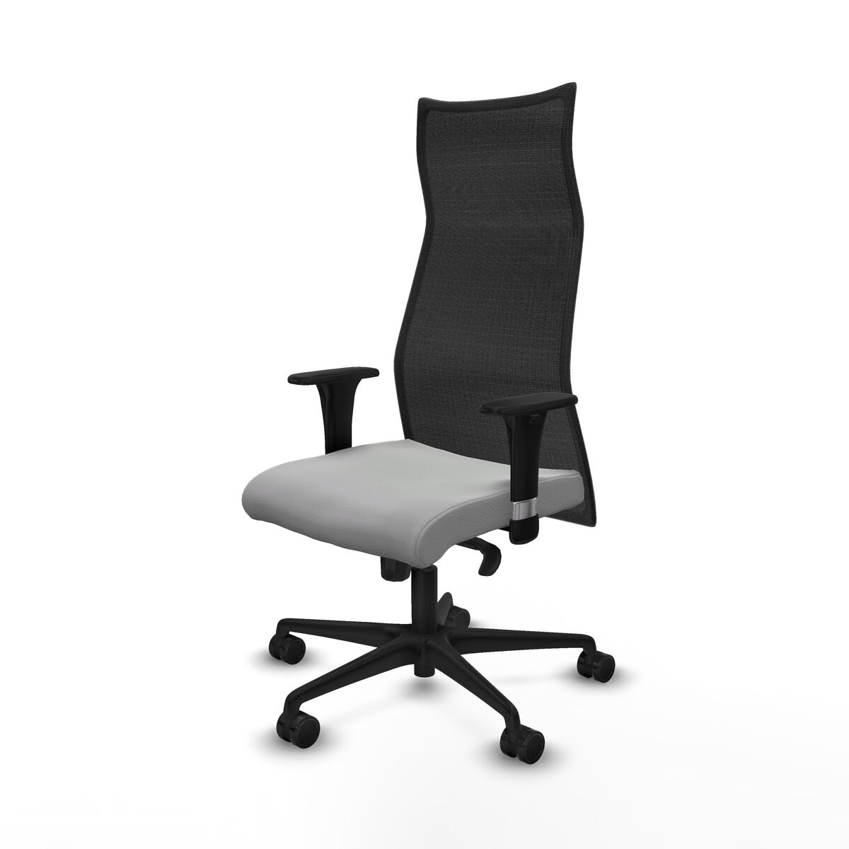 Silla de Oficina Albacete XL Piqueras y Crespo B1C036N Gris claro