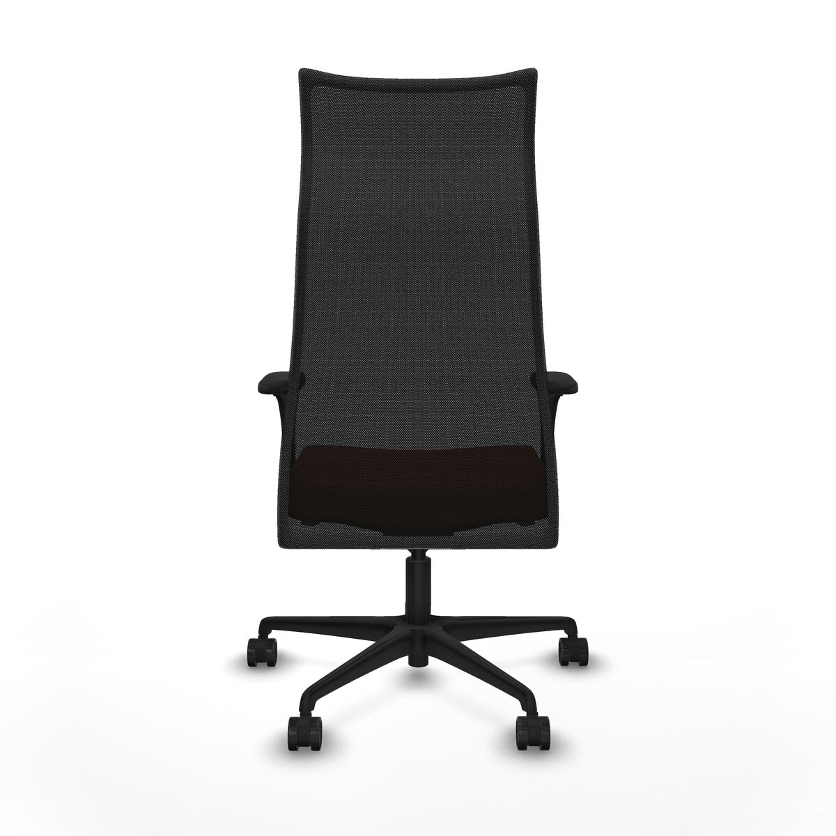 Silla de Oficina Albacete XL Piqueras y Crespo B1C036N Marrón