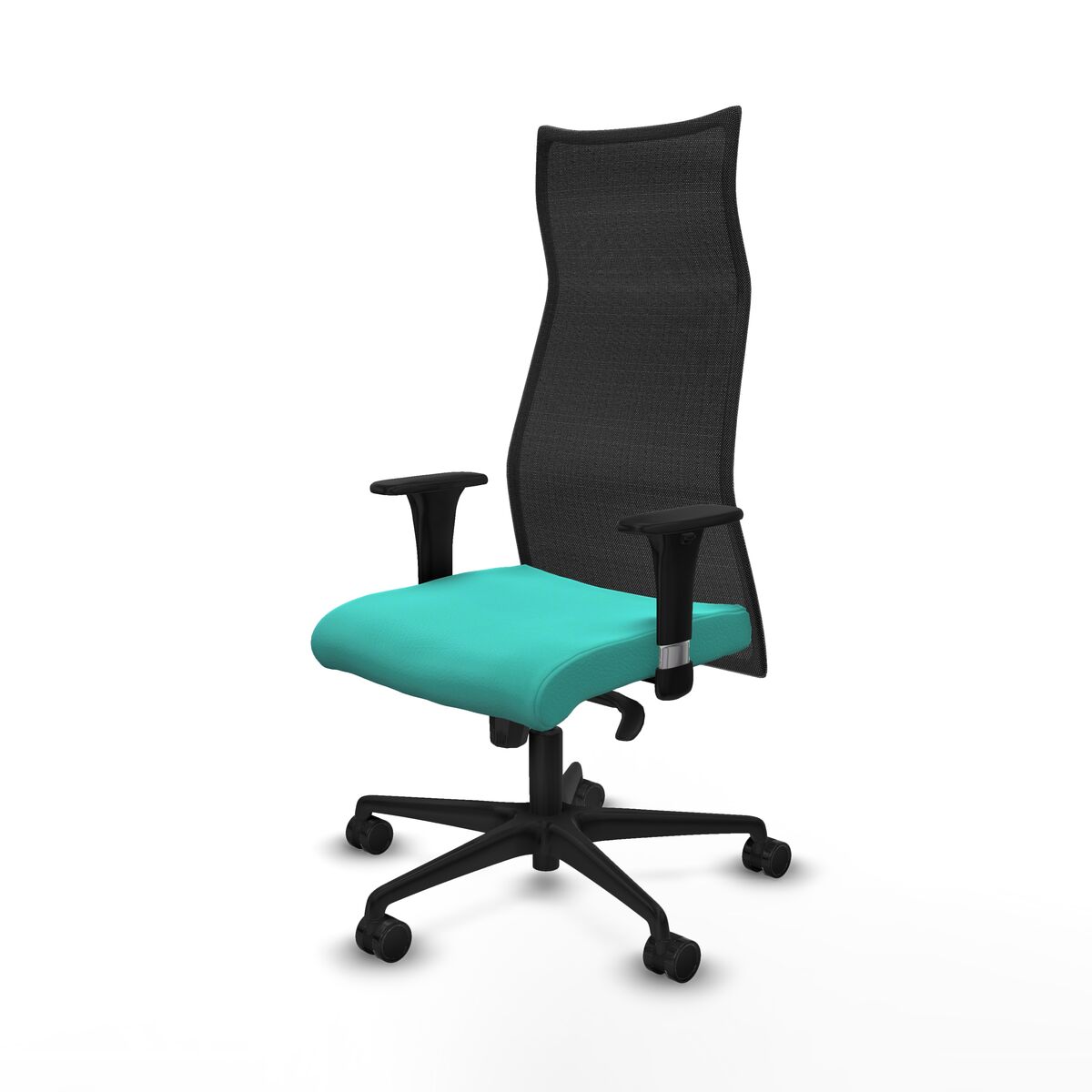 Silla de Oficina Albacete XL Piqueras y Crespo B1C036N Turquesa