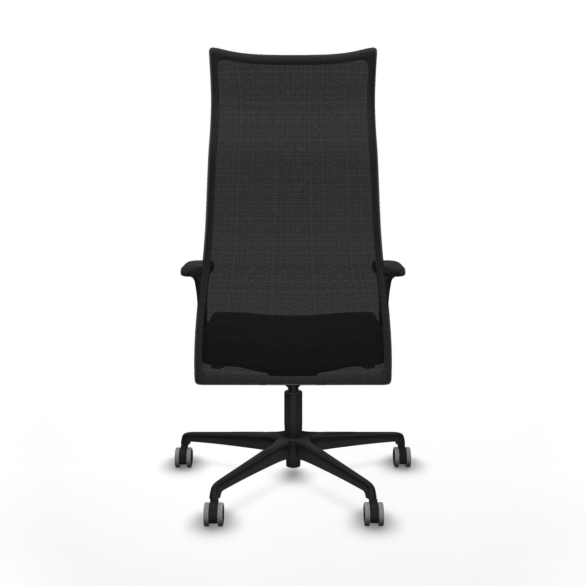 Silla de Oficina Albacete XL Piqueras y Crespo B1C036G Marrón oscuro