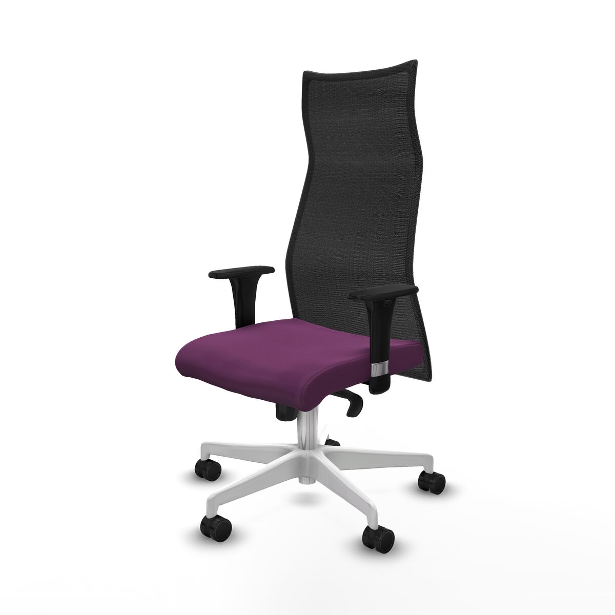 Silla de Oficina Albacete XL Piqueras y Crespo B1C026N Morado