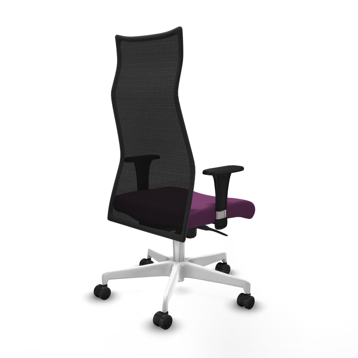 Silla de Oficina Albacete XL Piqueras y Crespo B1C026N Morado