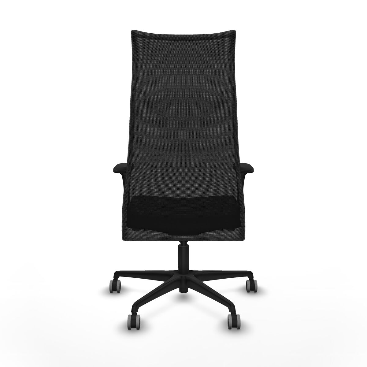 Silla de Oficina Albacete XL Piqueras y Crespo B1C036G Negro