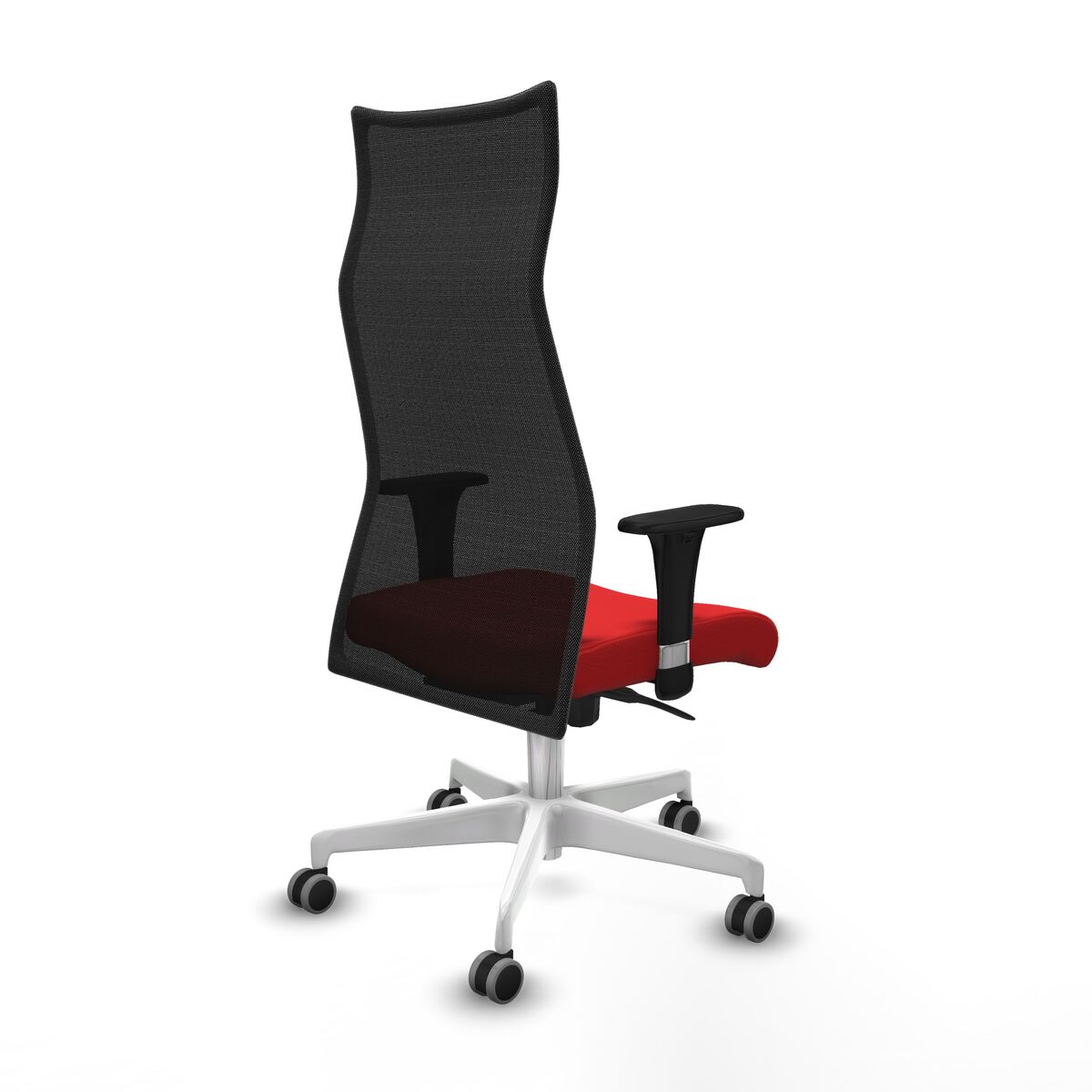 Silla de Oficina Albacete XL Piqueras y Crespo B1C026G Rojo