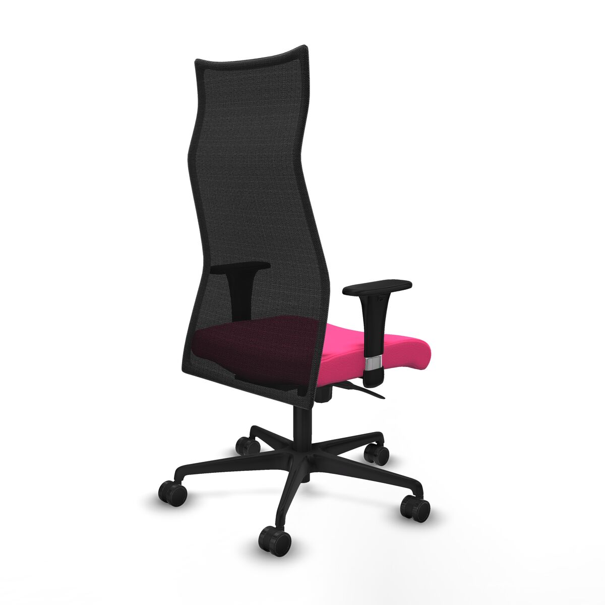 Silla de Oficina Albacete XL Piqueras y Crespo B1C036N Rosa
