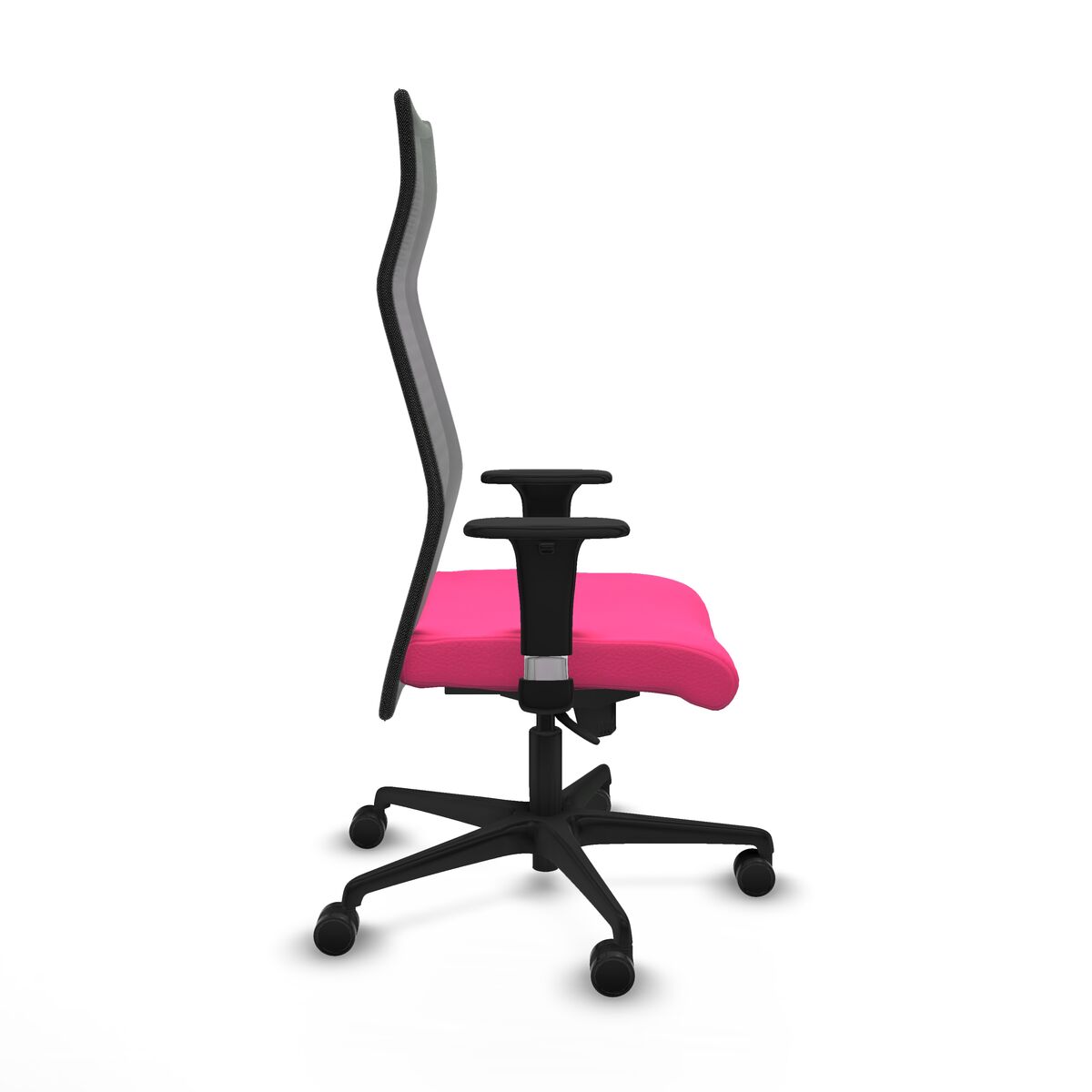 Silla de Oficina Albacete XL Piqueras y Crespo B1C036N Rosa