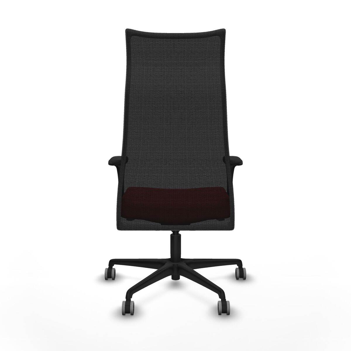 Silla de Oficina Albacete XL Piqueras y Crespo B1C036G Rojo