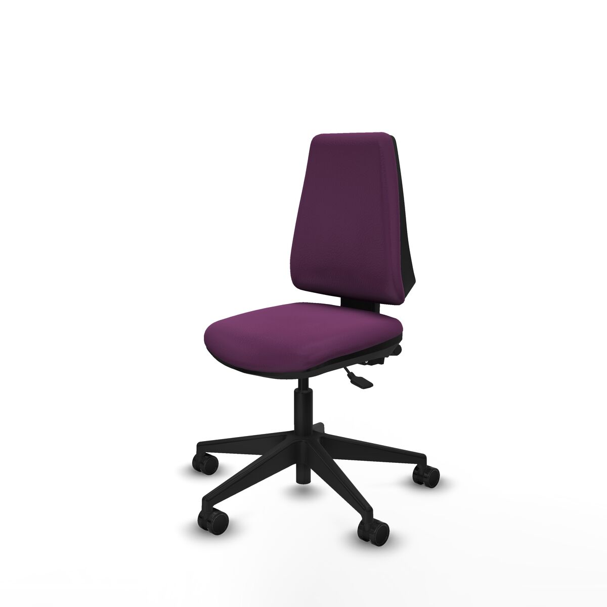 Silla de Oficina Elche AS Piqueras y Crespo B00066N Morado