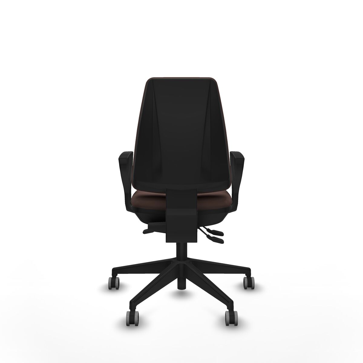 Silla de Oficina Elche AS Piqueras y Crespo BFN066G Marrón oscuro