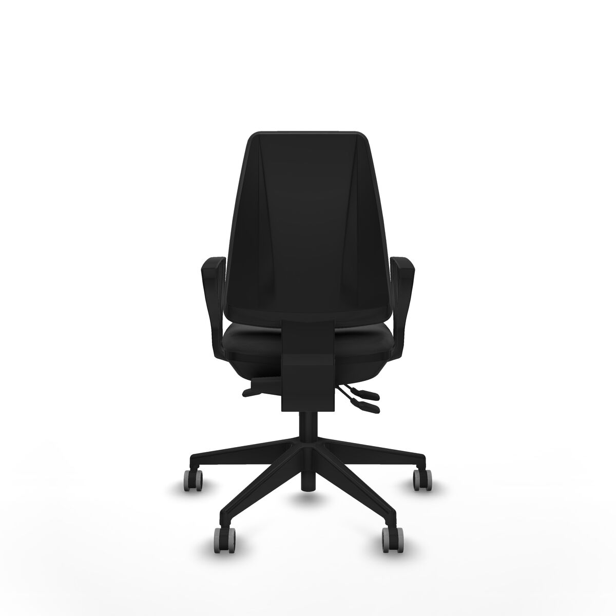 Silla de Oficina Elche AS Piqueras y Crespo BFN066G Gris oscuro