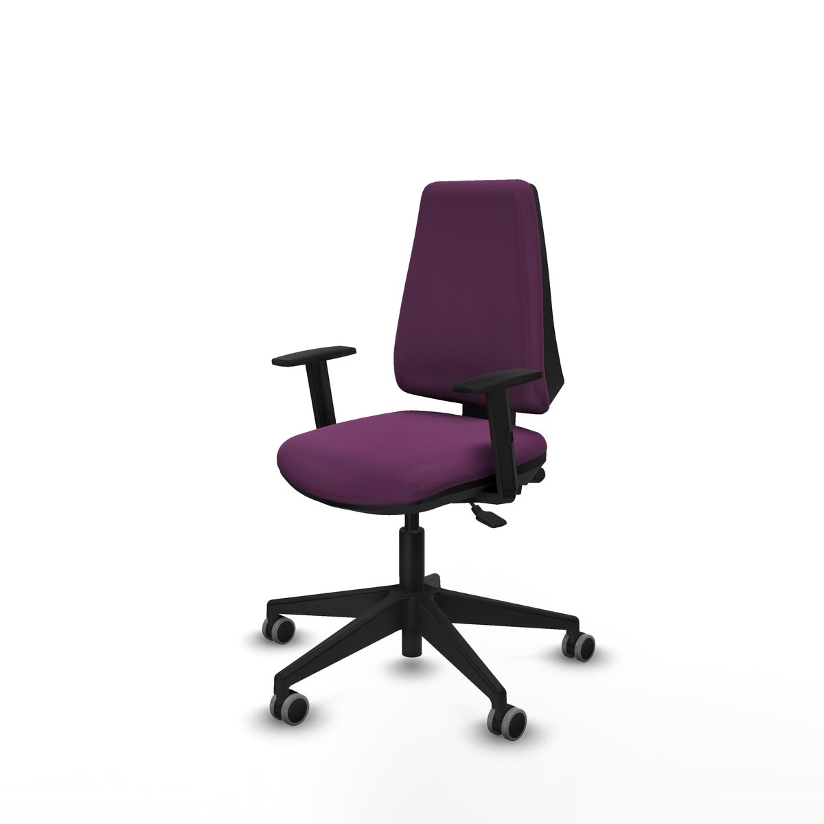 Silla de Oficina Elche AS Piqueras y Crespo B1D066G Morado