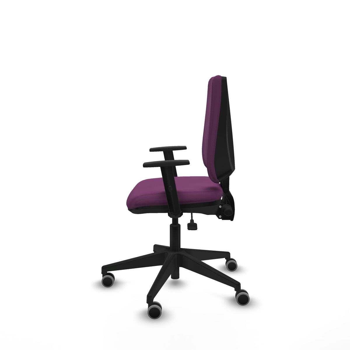 Silla de Oficina Elche AS Piqueras y Crespo B1D066G Morado