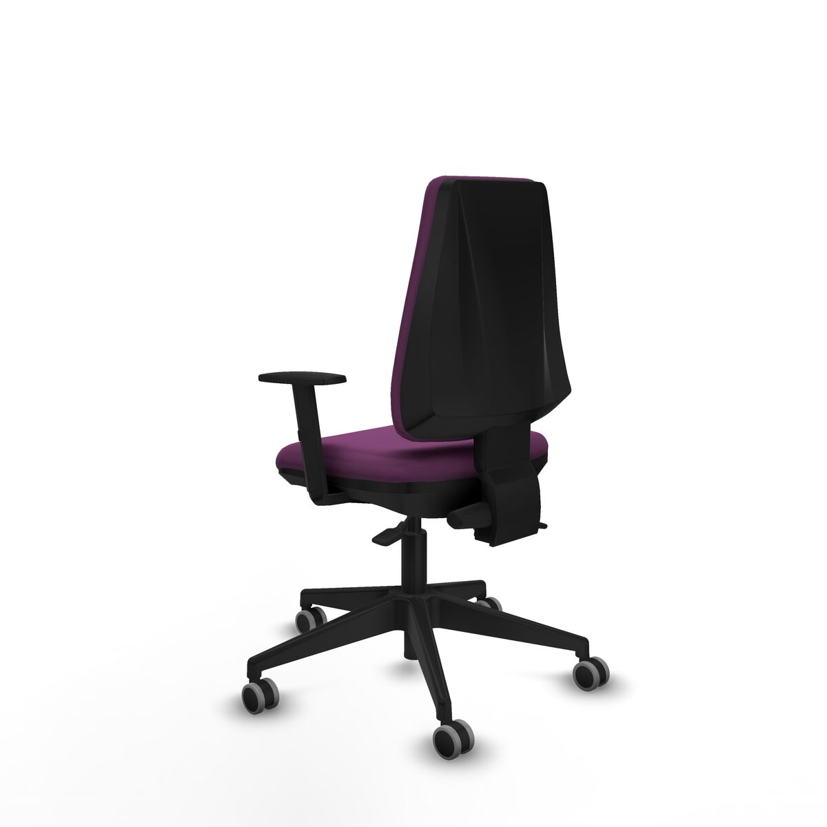 Silla de Oficina Elche AS Piqueras y Crespo B1D066G Morado
