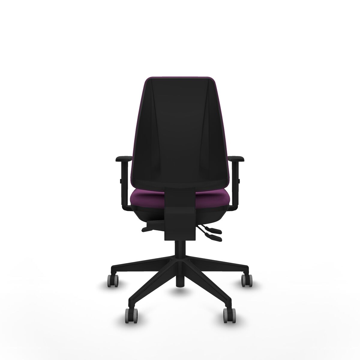 Silla de Oficina Elche AS Piqueras y Crespo B1D066G Morado