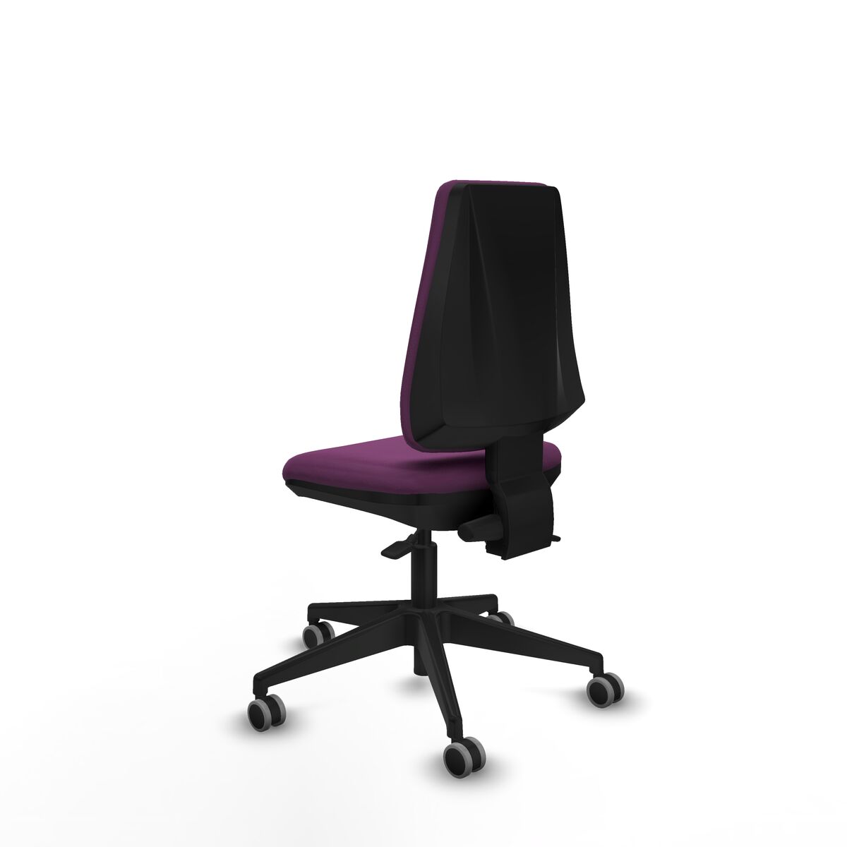 Silla de Oficina Elche AS Piqueras y Crespo B00066G Morado