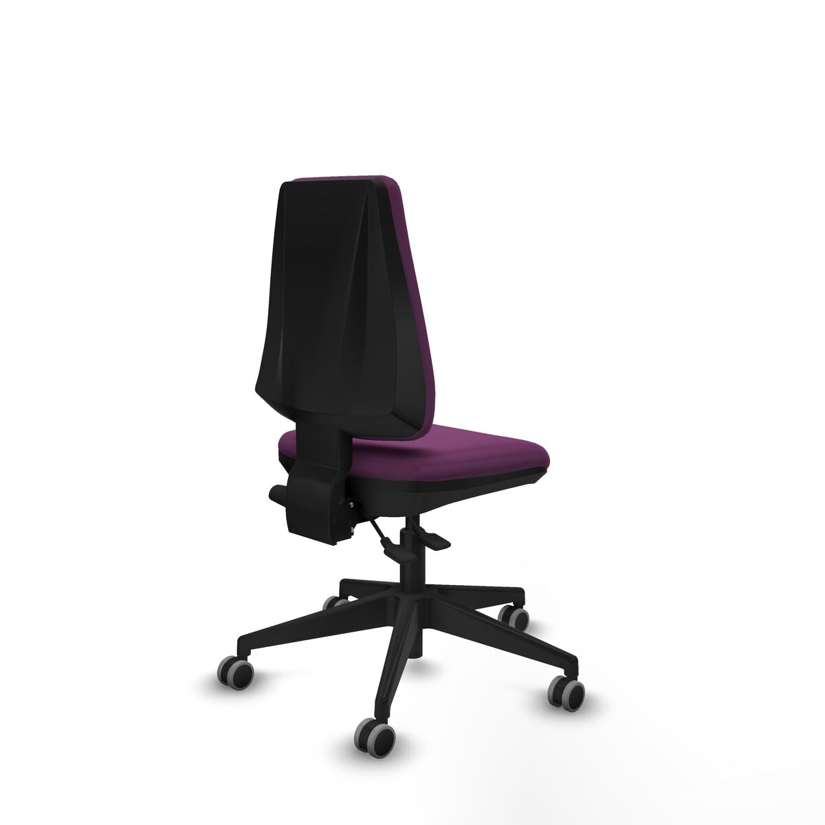 Silla de Oficina Elche AS Piqueras y Crespo B00066G Morado