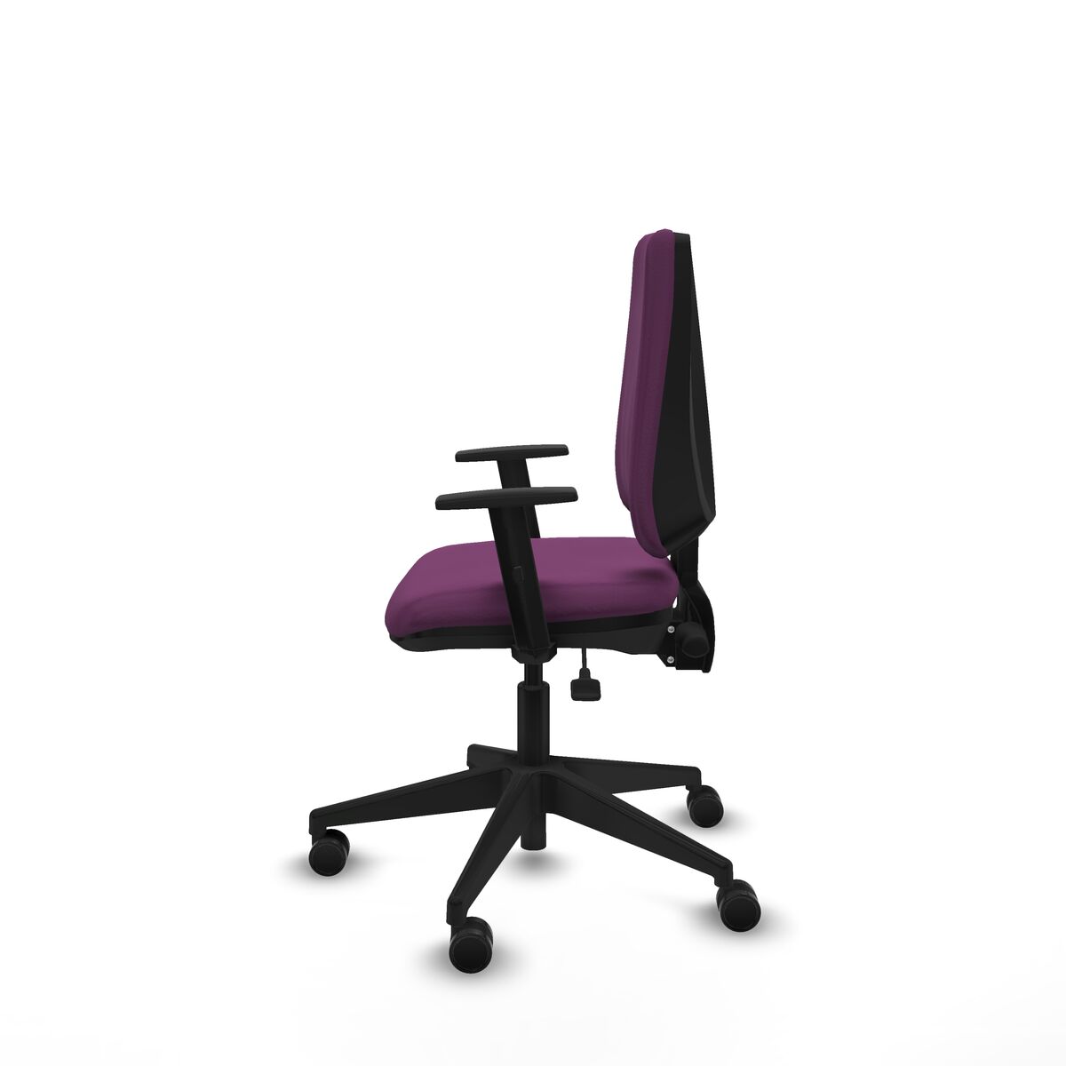 Silla de Oficina Elche AS Piqueras y Crespo B1D066N Morado