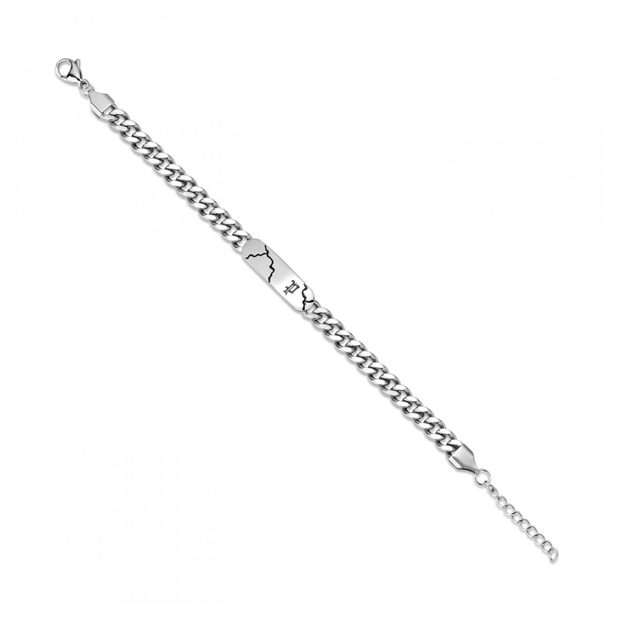 Pulsera Hombre Police PEAGB0041201 Plateado