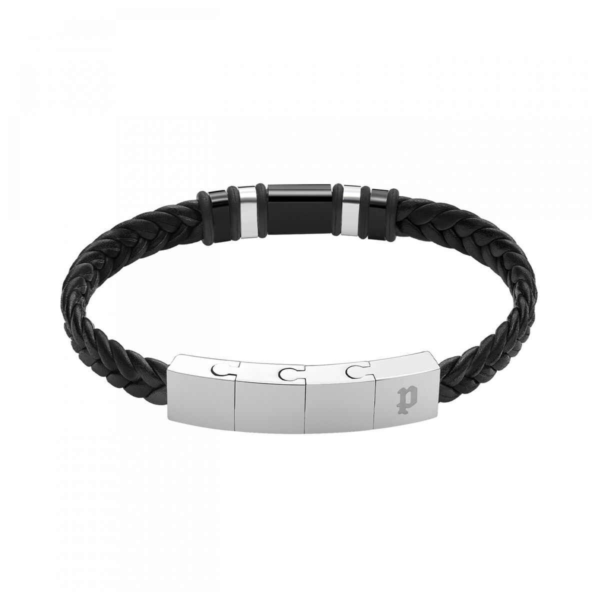 Pulsera Hombre Police PEAGB0040401 Negro
