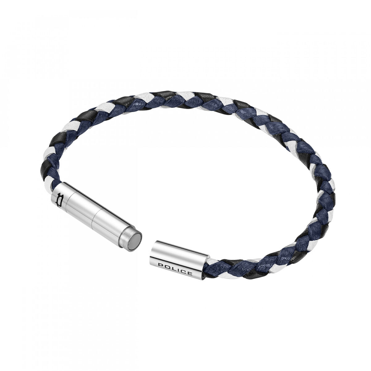 Pulsera Hombre Police PEAGB0039803 Acero Inoxidable Negro