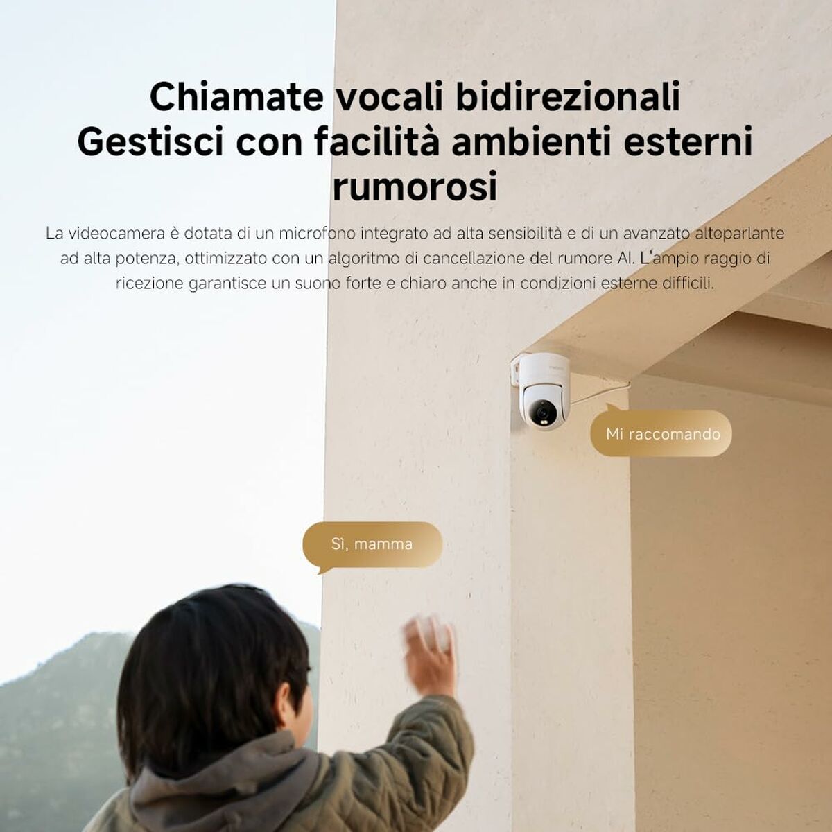 Videocámara de Vigilancia Xiaomi OUT CAM CW300