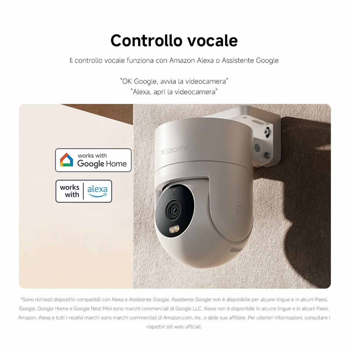 Videocámara de Vigilancia Xiaomi OUT CAM CW300