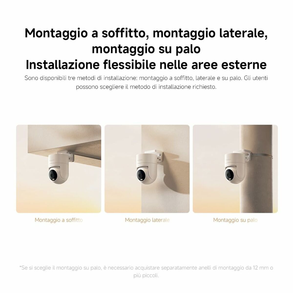 Videocámara de Vigilancia Xiaomi OUT CAM CW300