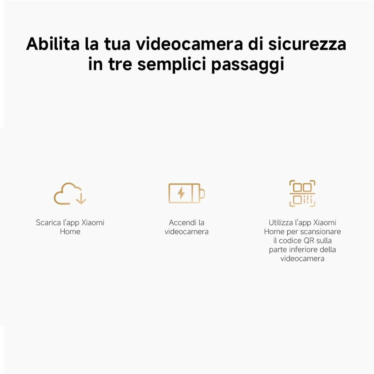 Videocámara de Vigilancia Xiaomi OUT CAM CW300
