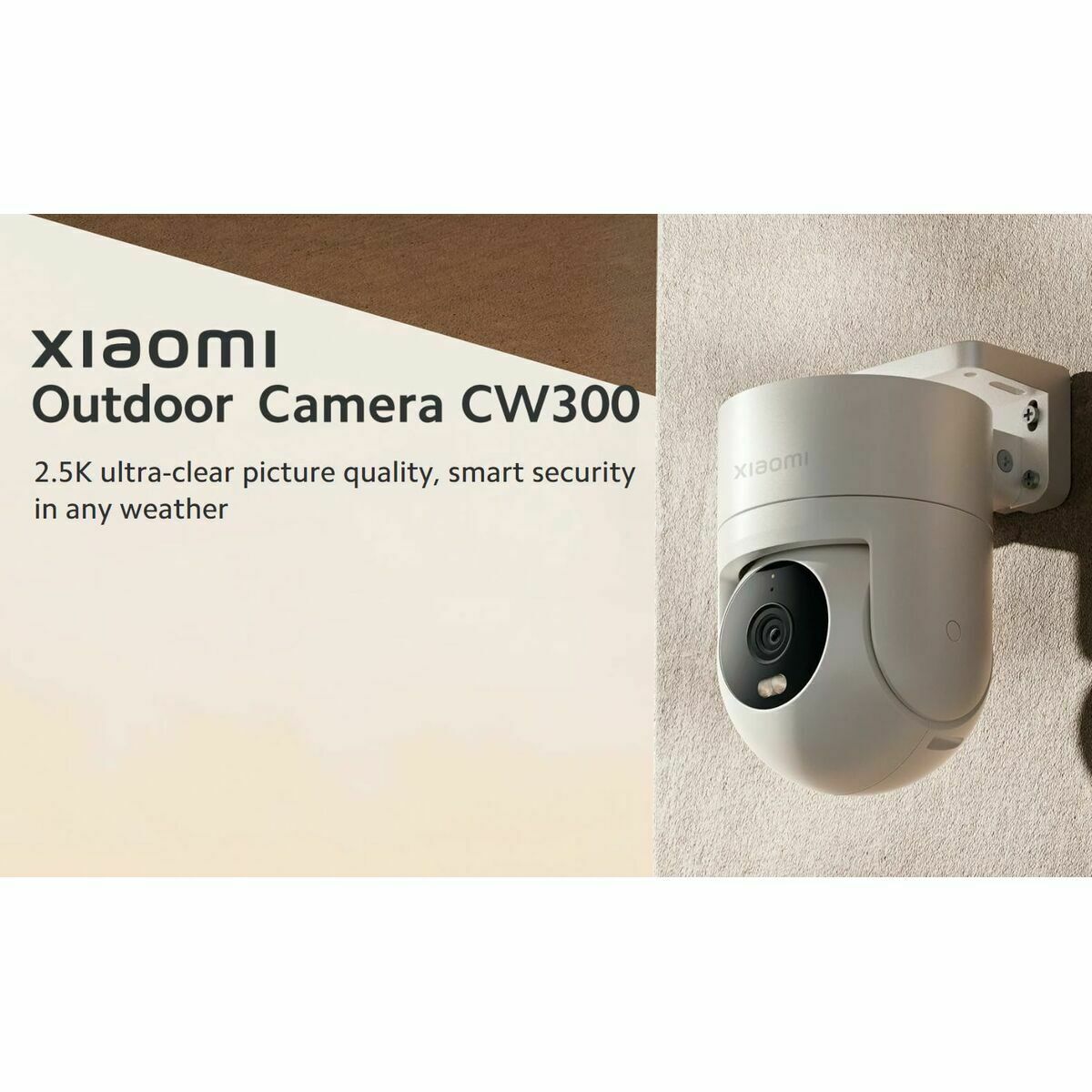 Videocámara de Vigilancia Xiaomi OUT CAM CW300