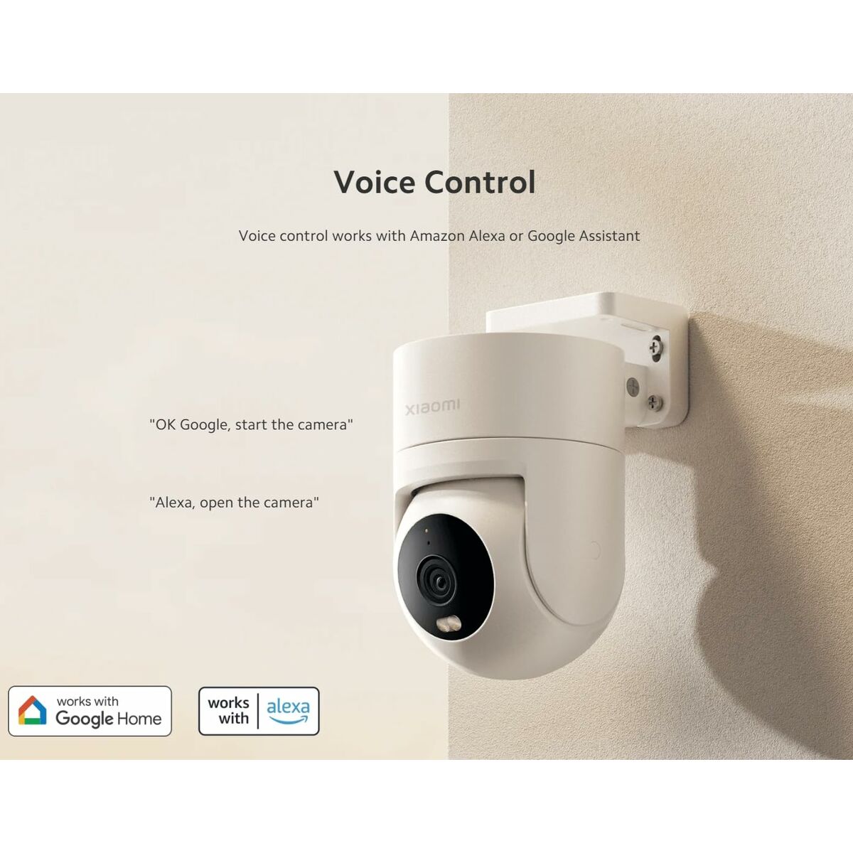 Videocámara de Vigilancia Xiaomi OUT CAM CW300