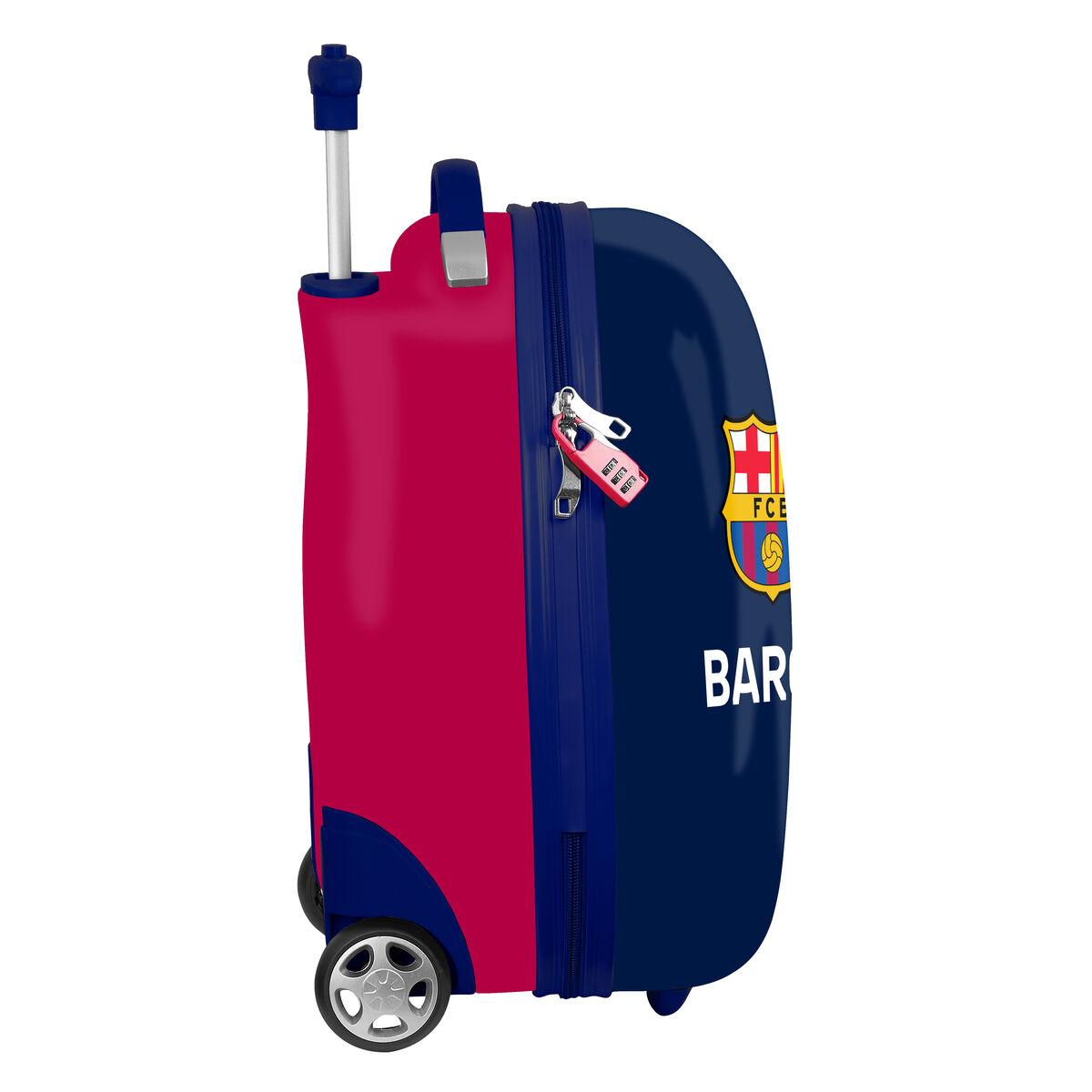 Maleta de Cabina F.C. Barcelona Azul Granate 16'' 23 L 28 x 43 x 23 cm