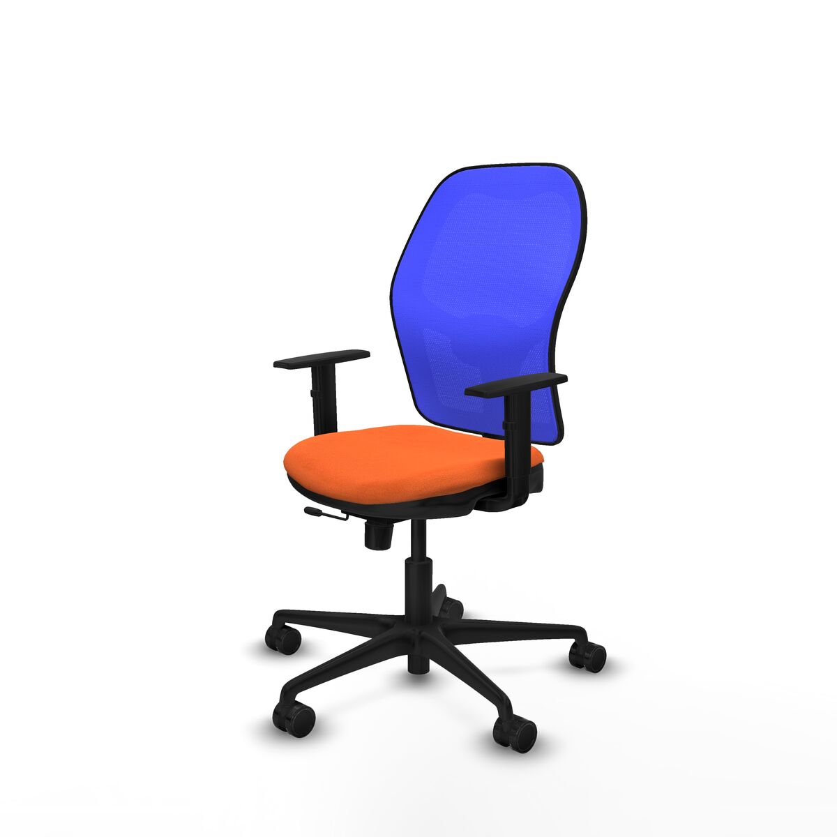 Silla de Oficina Jorquera Piqueras y Crespo 1D036N0 Naranja