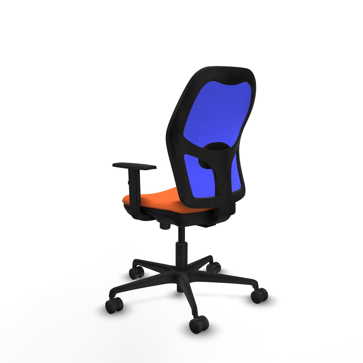 Silla de Oficina Jorquera Piqueras y Crespo 1D036N0 Naranja